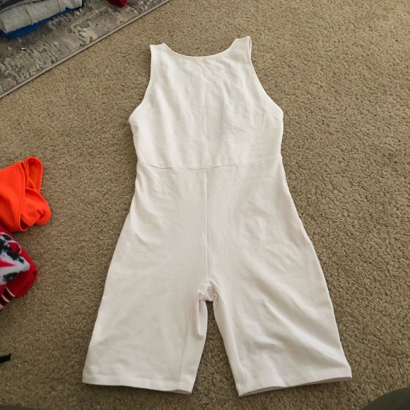 White Romper - Picture 1 of 3